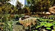 Harvest carcasses for resources (Image via Studio Wildcard | YouTube/crabbytron)